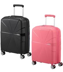 American Tourister Starvibe 55 cm Expandable Carry-On Spinner Luggage