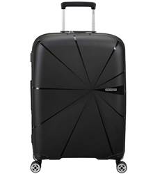 American Tourister Starvibe 67 cm Expandable Spinner Luggage - Black
