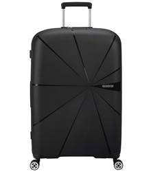 American Tourister Starvibe 77 cm Expandable Spinner Luggage - Black