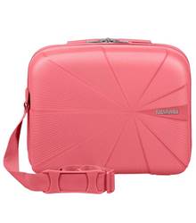 American Tourister Starvibe Beauty Case - Sun Kissed Coral
