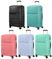American Tourister Sunside 81 cm 4 Wheeled Expandable Spinner Case