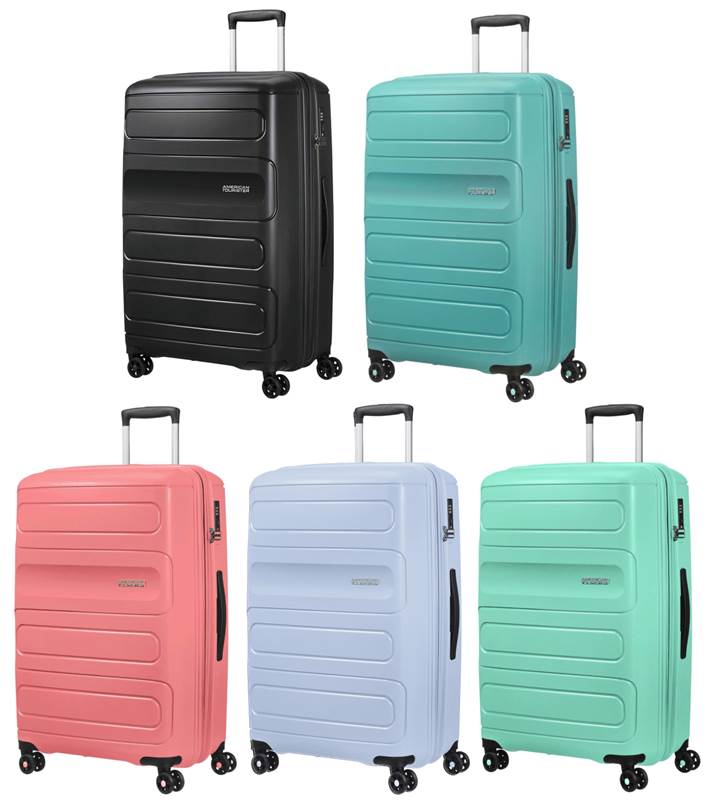  American Tourister Sunside 81 cm 4 Wheeled Expandable Spinner Case