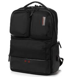 American Tourister Zork Laptop Backpack 2 AS - Black