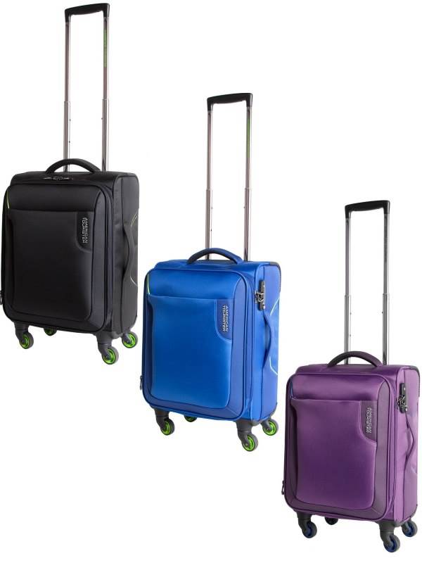 Applite : 55cm Spinner Wheeled Carry-On : American Tourister