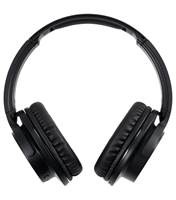 Audio Technica ANC500BT QuietPoint Wireless Noise Cancelling Over-Ear Travel Headphones - Black