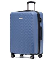 Expandable for extra packing space (excludes carry-on)