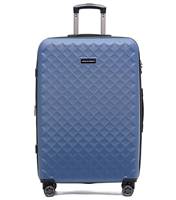 Aus Luggage Venice 4-Wheel Expandable Luggage Set of 3 - Indigo (Small, Medium and Large) - ALC440-3B