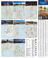 Hema Australia Handy Size Map - Edition 11 - 9781876413095