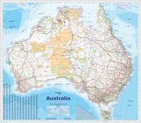 Australia Large Map : Hema - 9781865007113