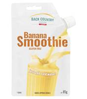 Back Country Cuisine : Banana Smoothie - Single Serve (Gluten Free)