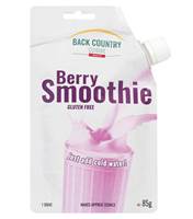 Back Country Cuisine : Berry Smoothie - Single Serve (Gluten Free)