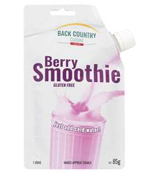 Back Country Cuisine : Berry Smoothie - Single Serve (Gluten Free)
