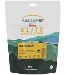 Back Country Cuisine Elite : Korma Chicken - Regular Serve