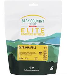 Back Country Cuisine Elite : Oats and Apple - Regular Serve