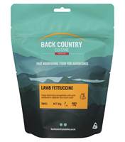 Back Country Cuisine : Lamb Fettuccine - Small Serve