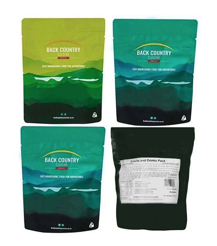Back Country Cuisine One Day Ration Pack - Vegan