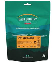 Back Country Cuisine Spicy Beef Nachos GF - Small