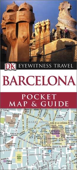 Barcelona : Pocket Map &amp; Guide Eyewitness Travel cover image