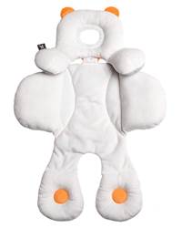 Benbat Baby Body Support - 0 to 12 Months - White 