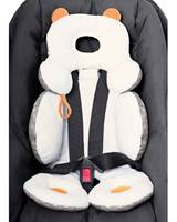 Holds baby snug and secure in an infant seat, bassinet, stroller, bouncer or in your arms