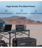 BioLite BaseCharge 1500 - 1521 Watt Rechargeable Power Station - BGB0105