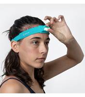 Moisture-Wicking Smart Fabric Keeps your forehead comfortable and dry during activity