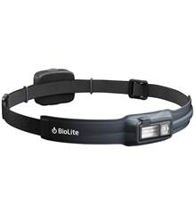BioLite HeadLamp 425 - No-Bounce Rechargeable LED Head Light - Grey / Black