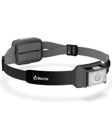 BioLite HeadLamp 750 - Pro Level Rechargeable USB Headlamp - Midnight Grey