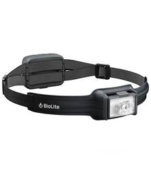 BioLite HeadLamp 800 Rechargeable LED Head Light - Grey / Black