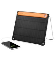 BioLite SolarPanel 5 Plus - 5w Solar Panel and On-Board Battery