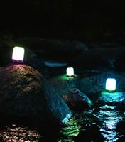 Use multiple lanterns to light your way
