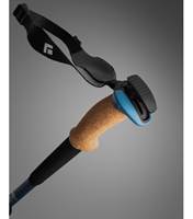 Premium cork grip with soft touch ergonomic grip top and lined vari-width strap for better handling and security