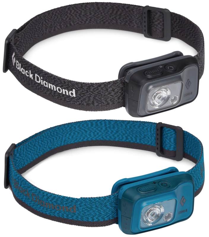 Black Diamond Cosmo 350-R Rechargeable Headlamp
