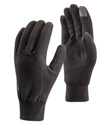 Black Diamond Lightweight Fleece Gloves - Medium