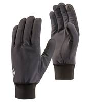 Black Diamond Lightweight Softshell Gloves - Smoke