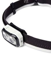 Climbing Mode illuminates the holds or trail directly in front of you with 300 lumens of wide evenly dispersed light