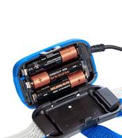 Can also use standard AAA alkaline batteries (not included)