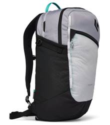 Black Diamond Theorem 30L Laptop Backpack - White / Steel Grey