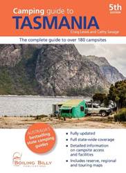 Boiling Billy Camping Guide to Tasmania - 5th Edition