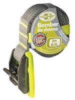 Bomber Tie Down - 2m (6.5ft) Lime : Sea to Summit