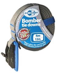 Bomber Tie Down - 4m (13ft) Blue : Sea to Summit