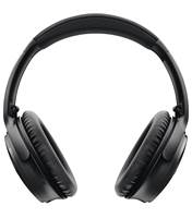 Bose QuietComfort 35 II Wireless Over-Ear Travel Headphones with Noise Cancelling - Black