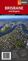 Brisbane and Region : 11th Edition : Hema Map