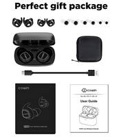 COWIN KY02 True Wireless Bluetooth Earbuds - Wireless Earphones BT5.0 - Black - KY02