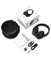 COWIN SE7 Max - Active Noise Cancelling Wireless Headphones BT5.0 - Black - SE7MAX-BLACK
