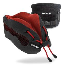 Cabeau Evolution Cool Memory Foam Travel Pillow - Red