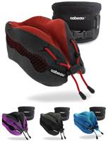 Cabeau Evolution Cool 2.0 Memory Foam Travel Pillow (With Ear Plugs and Carry Bag)