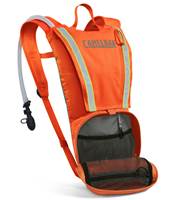Secure 3.5L dual zipper front pocket organises essentials such as first aid kit and communications