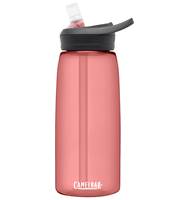 CamelBak Eddy+ 1L Drink Bottle - Rose (Made with Tritan Renew 50% Recycled Material)