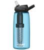 CamelBak filtered by LifeStraw Eddy+ 1L Drink Bottle - True Blue (Recycled Material)